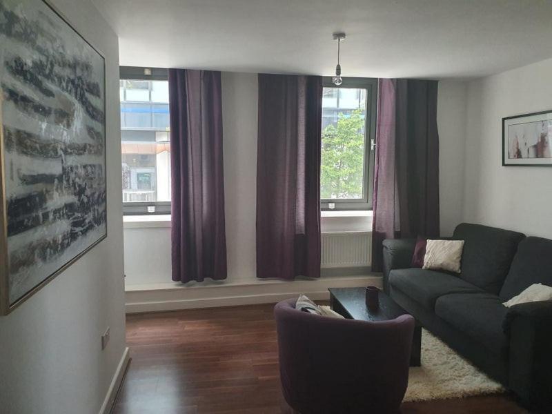 Double Room With Shared Bathroom Londres Extérieur photo